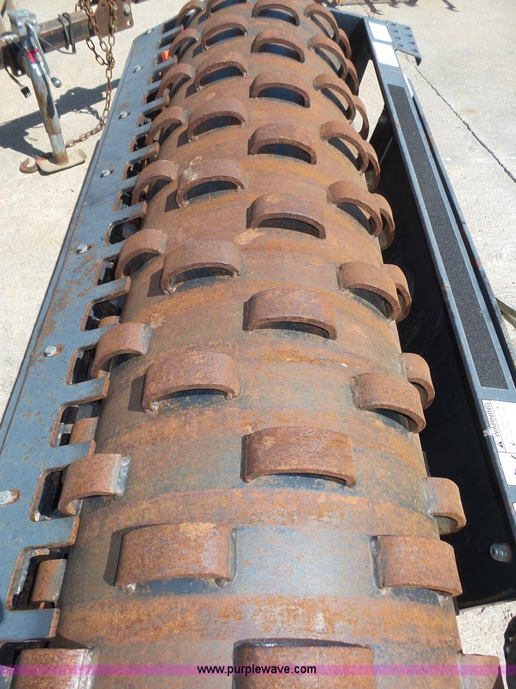 image for item K8414 Bobcat vibratory padfoot roller