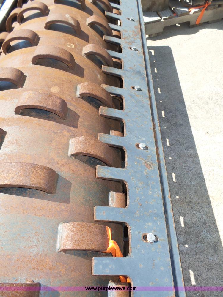 image for item K8414 Bobcat vibratory padfoot roller