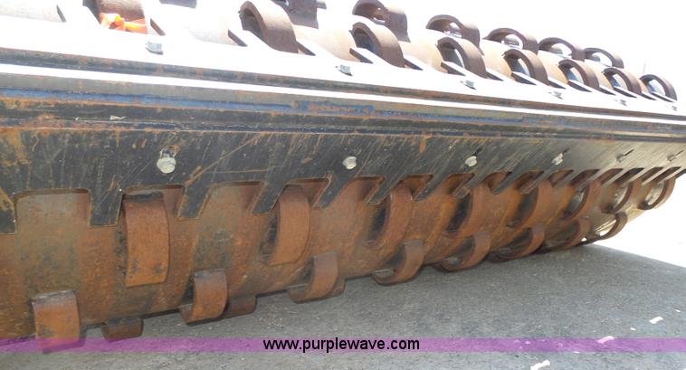 image for item K8414 Bobcat vibratory padfoot roller