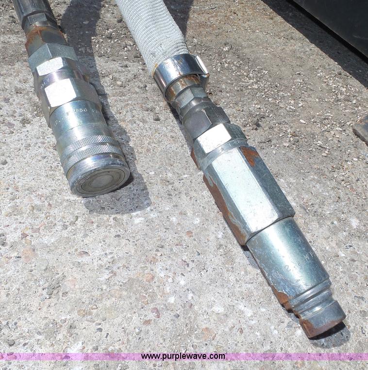 image for item K8414 Bobcat vibratory padfoot roller