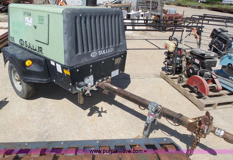 image for item K8415 2006 Sullair 185JD air compressor