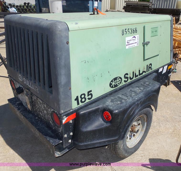 image for item K8415 2006 Sullair 185JD air compressor