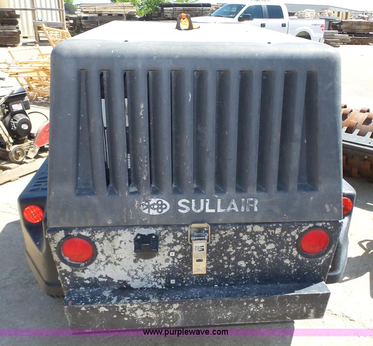 image for item K8415 2006 Sullair 185JD air compressor
