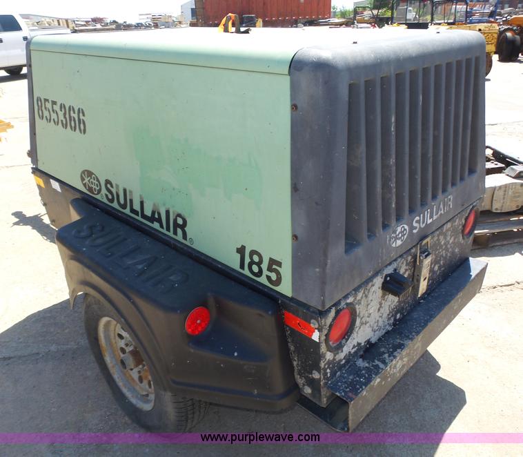 image for item K8415 2006 Sullair 185JD air compressor