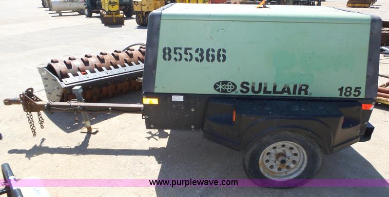 image for item K8415 2006 Sullair 185JD air compressor
