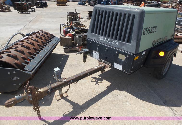 image for item K8415 2006 Sullair 185JD air compressor