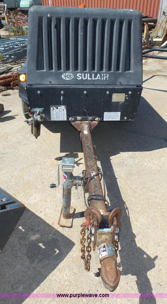 image for item K8415 2006 Sullair 185JD air compressor