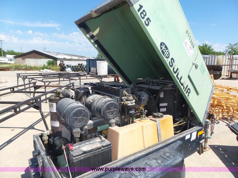 image for item K8415 2006 Sullair 185JD air compressor