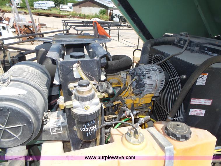 image for item K8415 2006 Sullair 185JD air compressor