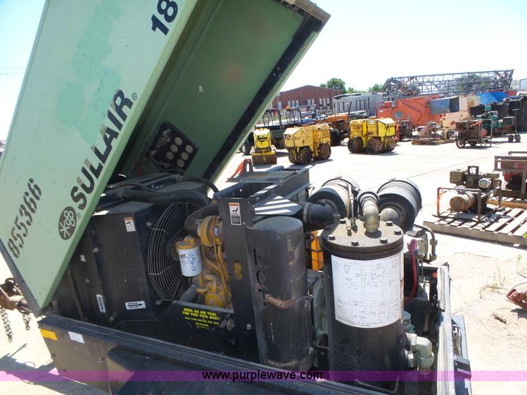 image for item K8415 2006 Sullair 185JD air compressor