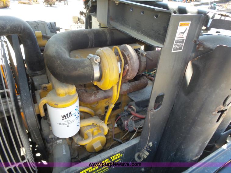 image for item K8415 2006 Sullair 185JD air compressor