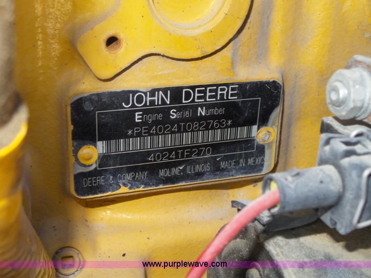 image for item K8415 2006 Sullair 185JD air compressor