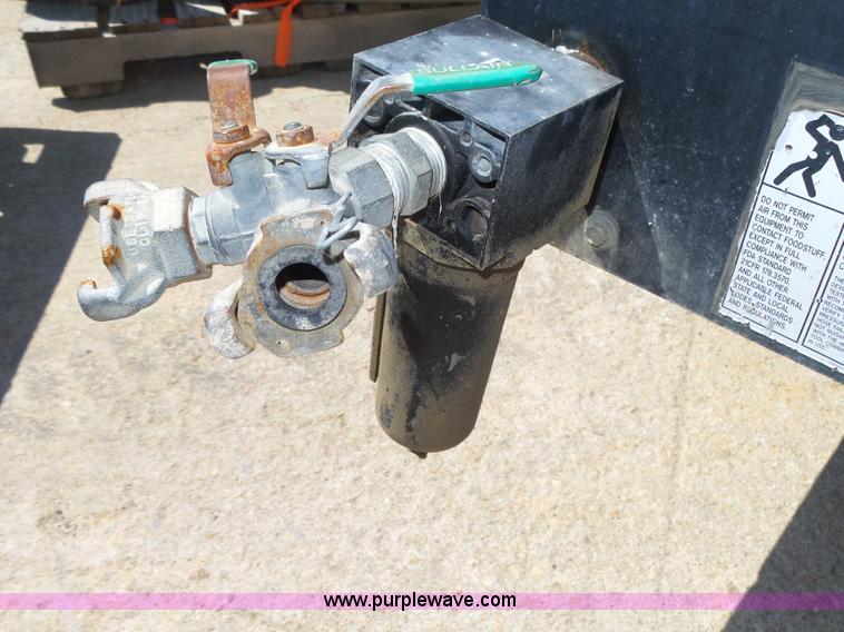 image for item K8415 2006 Sullair 185JD air compressor