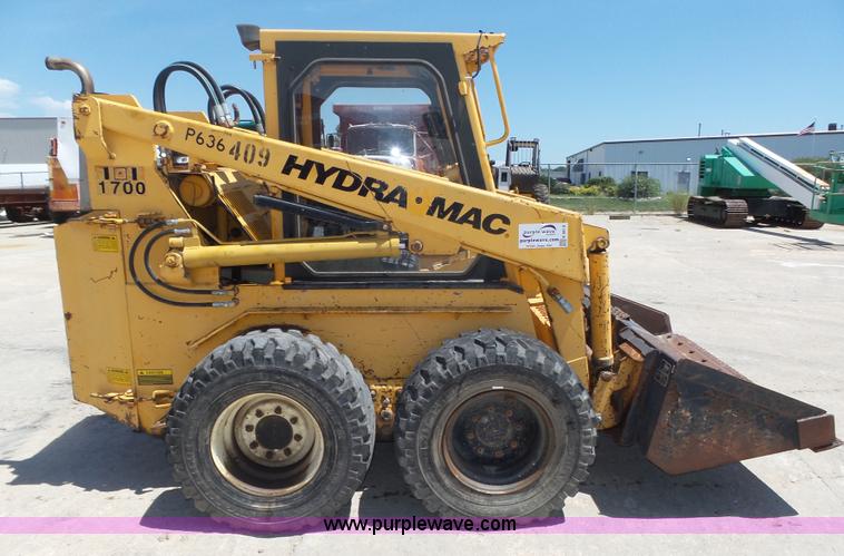 image for item K8419 Hydra Mac 1700 skid steer