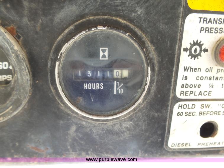 image for item K8419 Hydra Mac 1700 skid steer