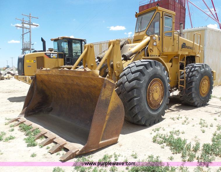 image for item K8498 1978 Fiat-Allis 945B wheel loader