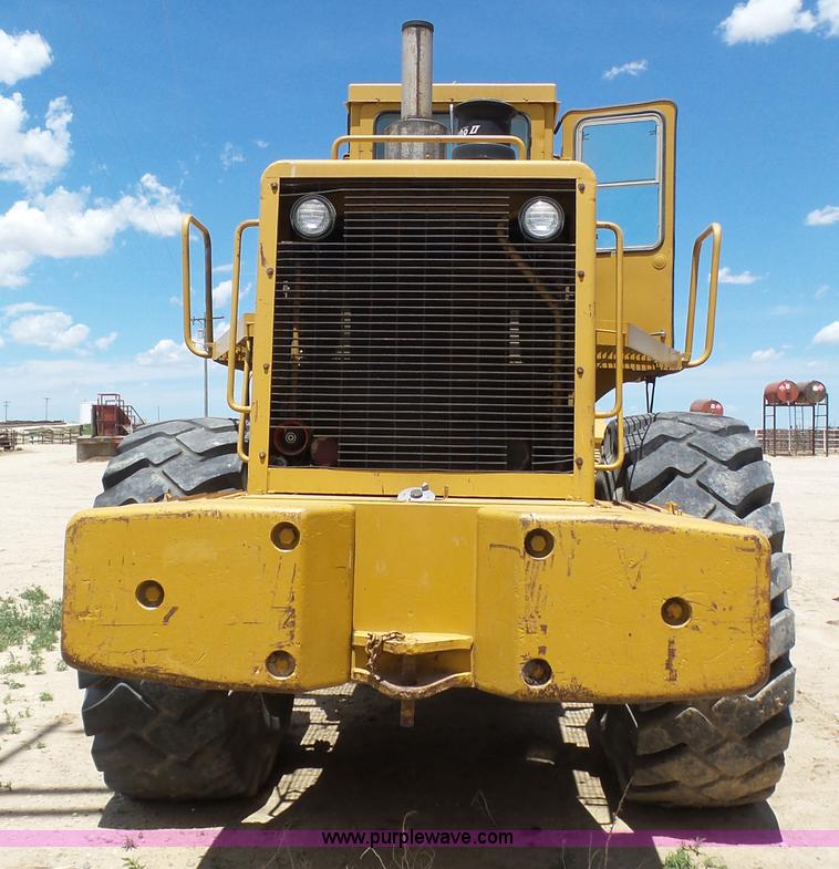 image for item K8498 1978 Fiat-Allis 945B wheel loader