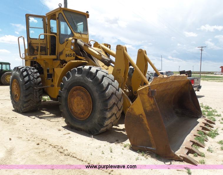 image for item K8498 1978 Fiat-Allis 945B wheel loader