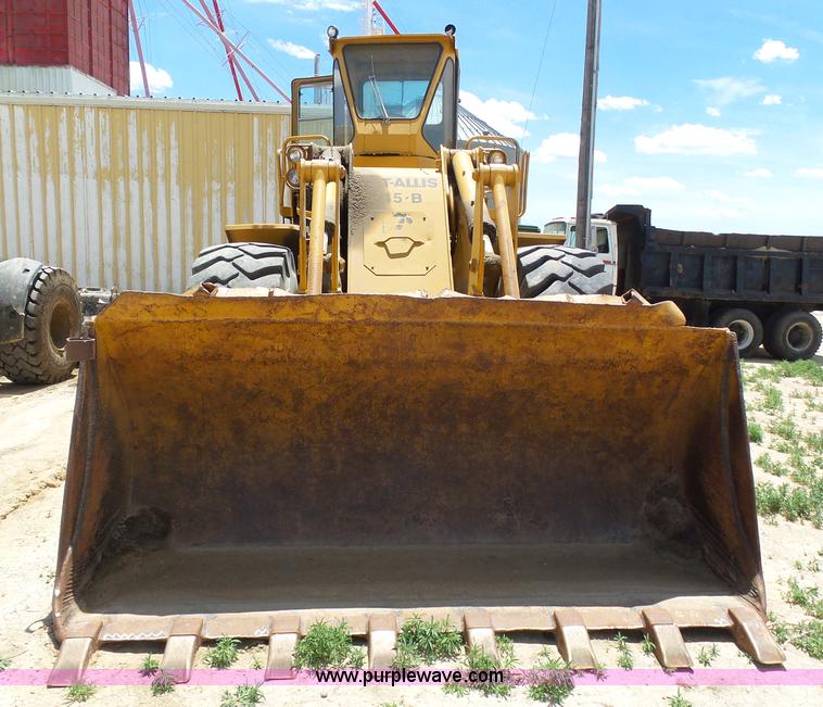 image for item K8498 1978 Fiat-Allis 945B wheel loader