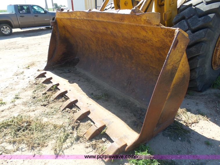 image for item K8498 1978 Fiat-Allis 945B wheel loader