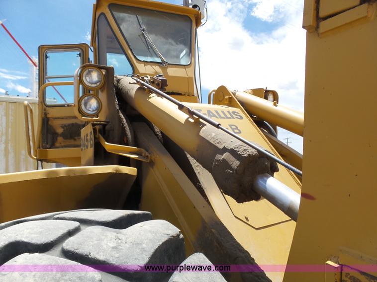 image for item K8498 1978 Fiat-Allis 945B wheel loader