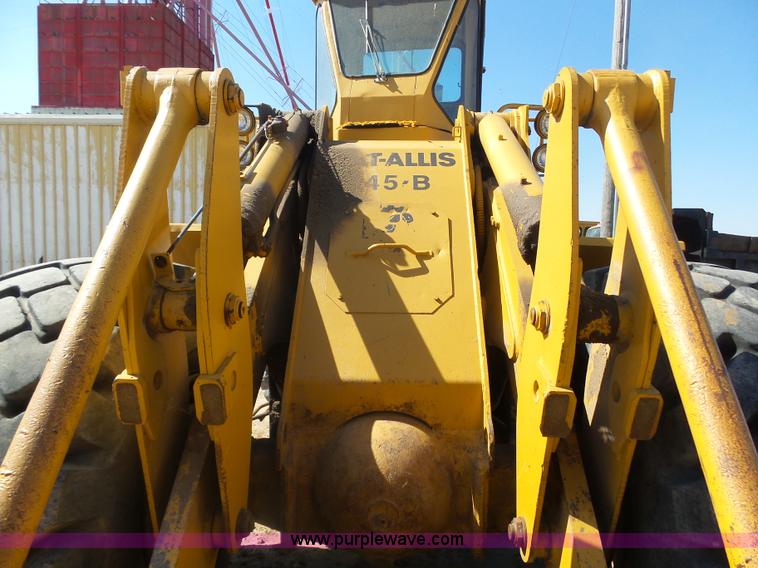 image for item K8498 1978 Fiat-Allis 945B wheel loader