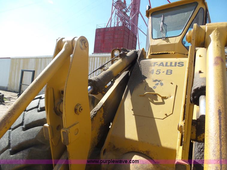 image for item K8498 1978 Fiat-Allis 945B wheel loader