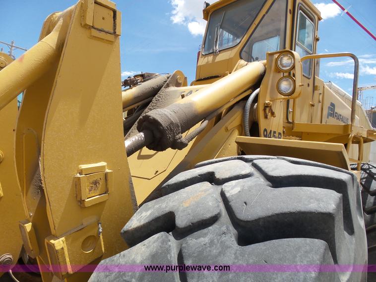 image for item K8498 1978 Fiat-Allis 945B wheel loader