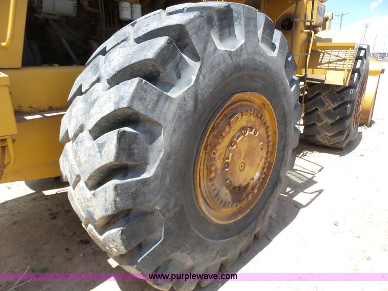 image for item K8498 1978 Fiat-Allis 945B wheel loader