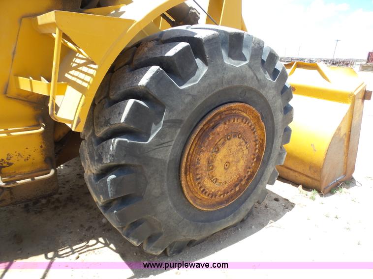 image for item K8498 1978 Fiat-Allis 945B wheel loader