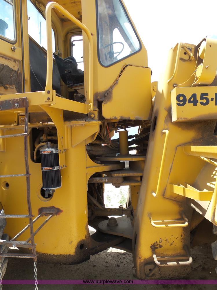 image for item K8498 1978 Fiat-Allis 945B wheel loader