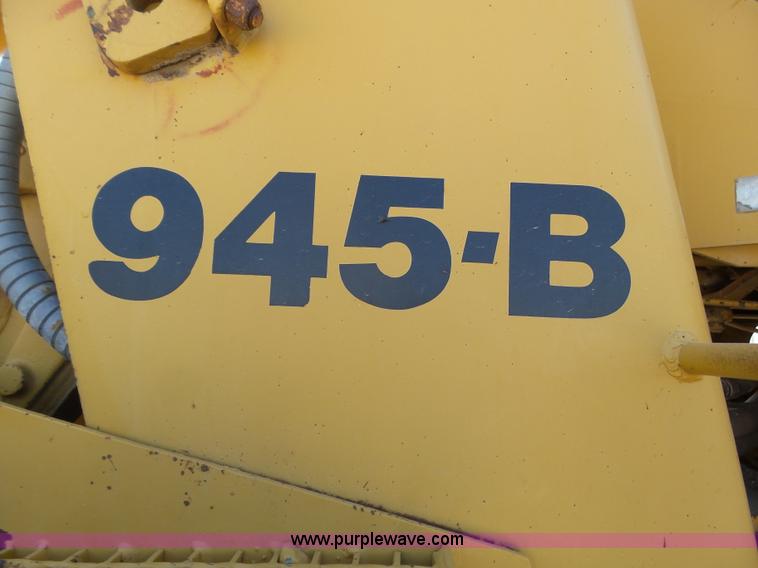 image for item K8498 1978 Fiat-Allis 945B wheel loader