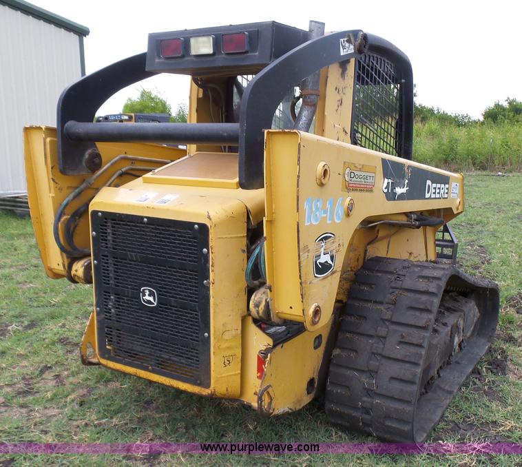 image for item L1578 2007 John Deere CT332 skid steer