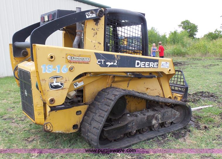 image for item L1578 2007 John Deere CT332 skid steer
