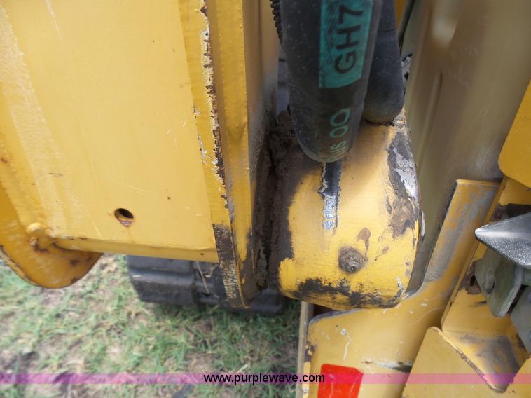 image for item L1578 2007 John Deere CT332 skid steer