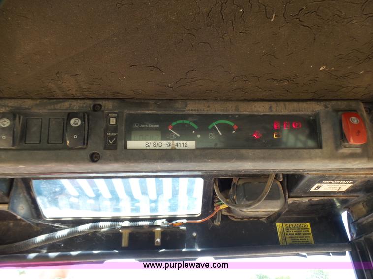 image for item L1578 2007 John Deere CT332 skid steer