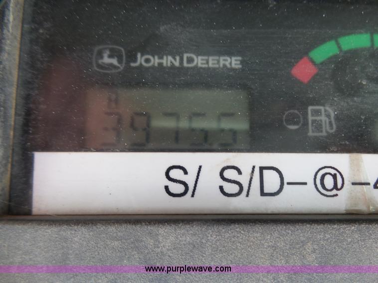 image for item L1578 2007 John Deere CT332 skid steer