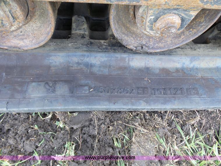 image for item L1579 2010 John Deere 333D skid steer