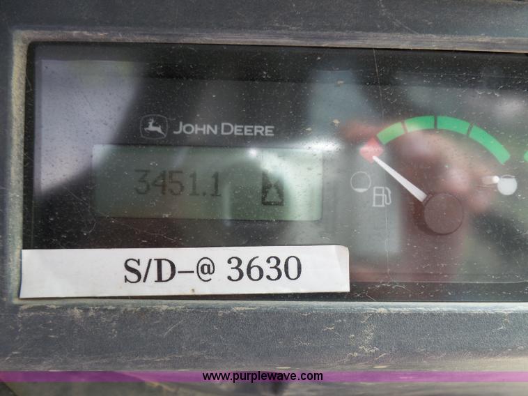 image for item L1579 2010 John Deere 333D skid steer