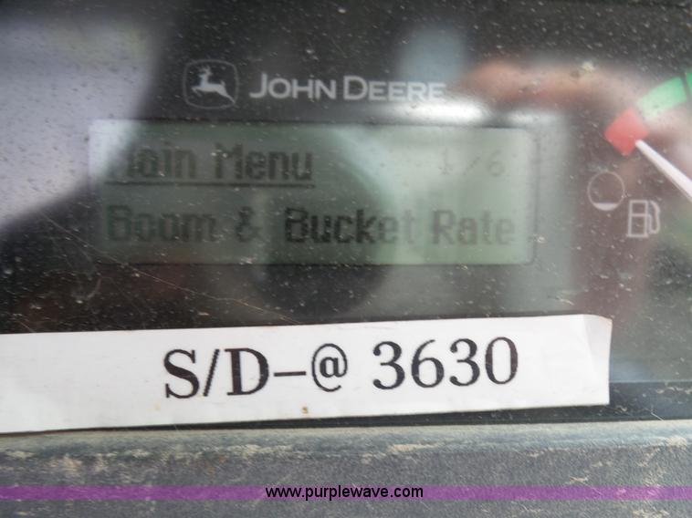 image for item L1579 2010 John Deere 333D skid steer