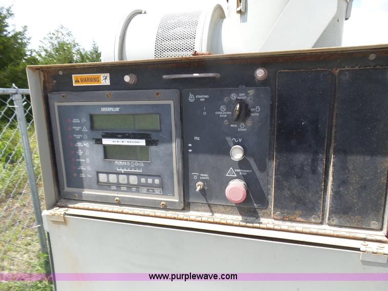 image for item L1580 Caterpillar SR4 generator