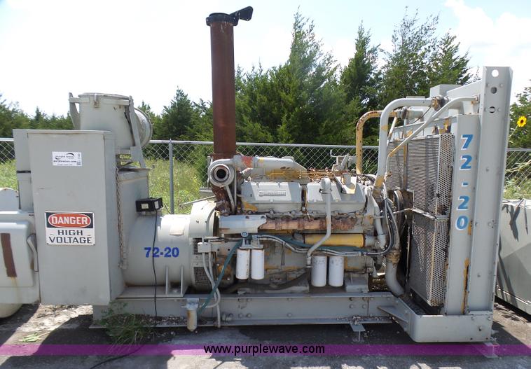 image for item L1580 Caterpillar SR4 generator