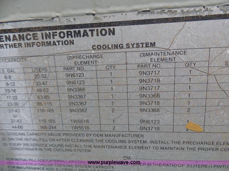 image for item L1580 Caterpillar SR4 generator