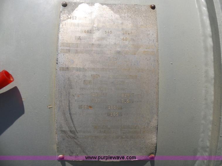 image for item L1580 Caterpillar SR4 generator