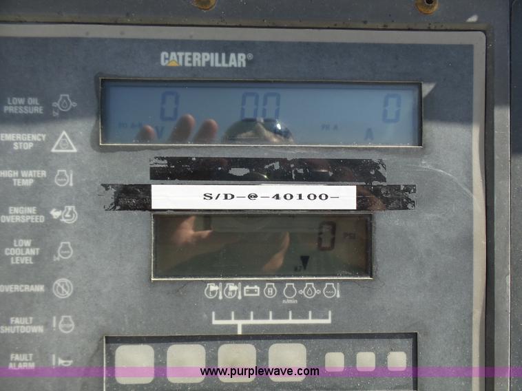 image for item L1580 Caterpillar SR4 generator