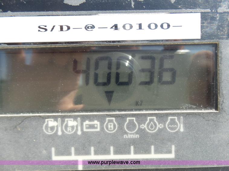 image for item L1580 Caterpillar SR4 generator