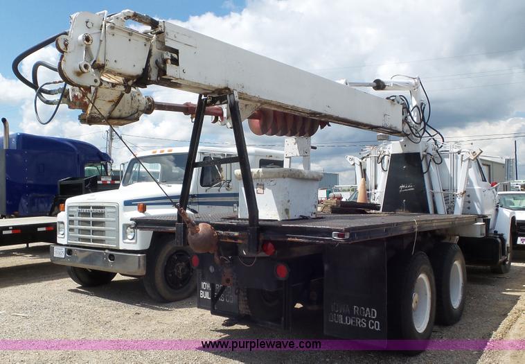 image for item L2079 1968 GMC 7500 digger derrick truck
