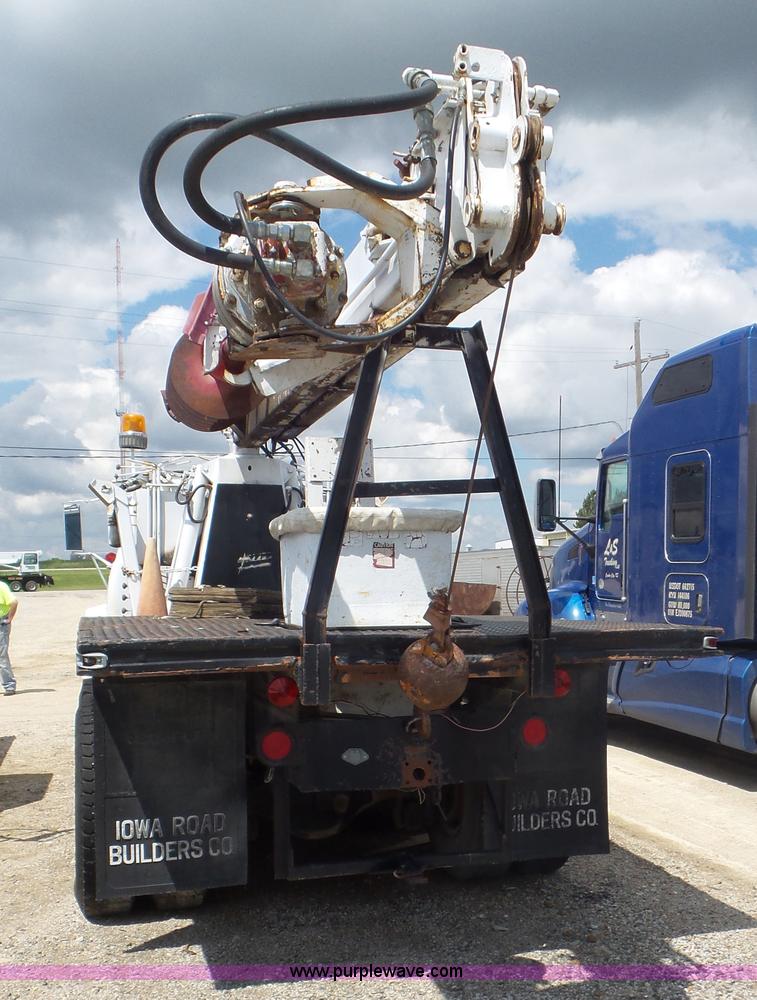 image for item L2079 1968 GMC 7500 digger derrick truck