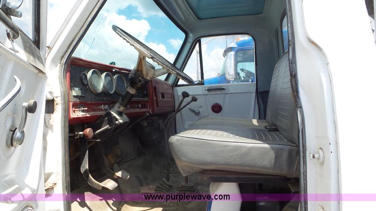 image for item L2079 1968 GMC 7500 digger derrick truck