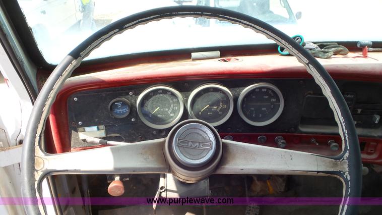 image for item L2079 1968 GMC 7500 digger derrick truck